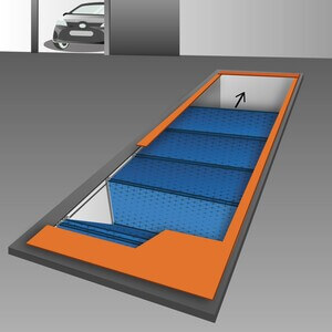 Pit Cover Wide Steel